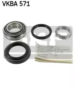 VKBA 571 SKF Комплект подшипника ступицы колеса